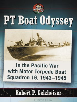 cover image of PT Boat Odyssey